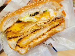 狠霸王鸡堡-汉堡王(嘉定宝龙城市广场)