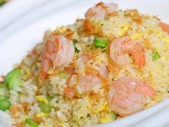虾仁蛋炒饭-馋笼小食堂-青岛大虾包(繁花里店)