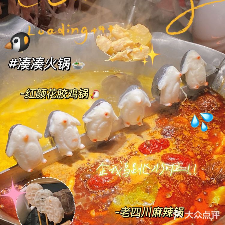 🍲Get企鹅火锅新吃法🐧小企鹅一秒跳水