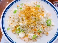 瑶柱蛋白海鲜炒饭-小龍鳳餐室(番禺路店)
