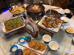 -绿茶餐厅(哈尔滨凯德店)