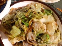 蚝油生菜-津菜宋记老房子(鼓楼店)