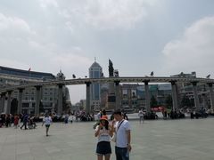 -人民防洪胜利纪念塔