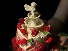 -玉见cake低糖蛋糕甜品台定制(河西店)