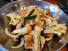 干锅有机花菜-院子餐厅·大锅菜·老杭帮(桥西直街店)