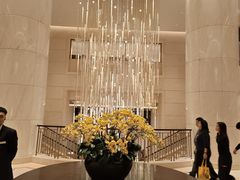 -茶源Fountain Lounge大堂吧·北京东方君悦大酒店