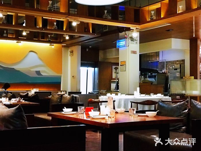 陆壹捌餐厅(五大道店)大堂图片