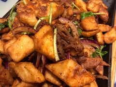 囊炒肉-撒拉花儿·新疆菜·清真(太阳宫店)