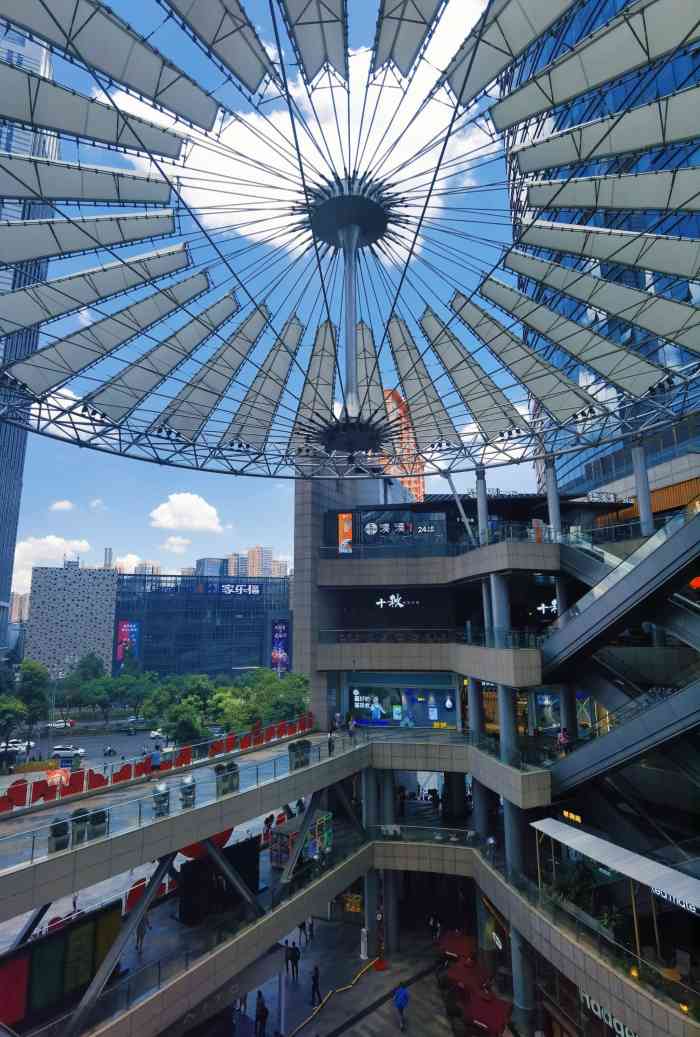 昆明最大购物广场图片