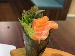 三文鱼手卷-黑松白鹿(金融街店)