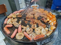 -海花锅盖烧烤店(怡馨家园店)