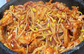 Stewed Octopus and Pork Belly