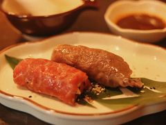 铺天盖地炙烤和牛寿司-隐月· 㐂和食屋(芝罘万达公馆店)