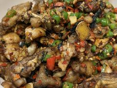 紫苏爆炒牛蛙-笨罗卜浏阳菜馆(龙华鹏润达店)