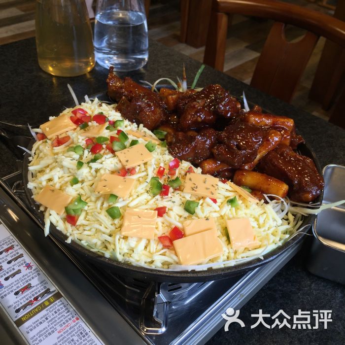 gogiya韩国传统烤肉店芝士猪肋排图片 - 第296张