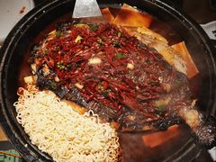 -吞鱼兽麻辣烤鱼(万达店)
