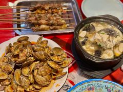 -天津乾毓德饭庄·清真传统炒菜·海鲜烧烤(咸阳路店)