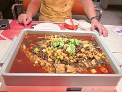 -闻溪有渔·活鱼现烤才好吃(太仓万达店)