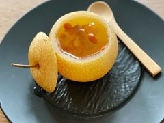 银耳雪梨-轻安素食馆(铁像寺水街店)