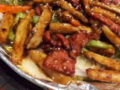 铁板牛柳-韩邦朝天锅