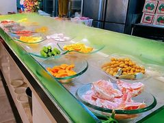 自助取餐区-汉丽轩韩式自助烤肉(大学城龙湖U城天街A馆店)