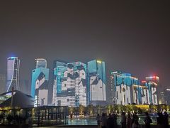 -钱江新城灯光秀