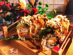 艳丽卷寿司-鳗鱼家·深夜食堂(军博店)