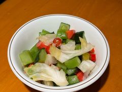 餐前小泡菜-永乐饭店
