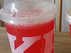 桃桃茉莉冰茶-肯德基(中纬店)