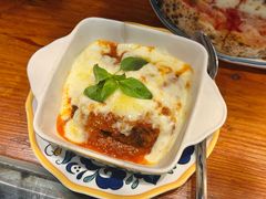 肉酱芝士千层面-Mammamia(巨鹿路店)