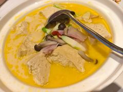 鸡汁浓汤豆腐-惠丰堂饭庄·烤鸭·京味菜(翠微路店)
