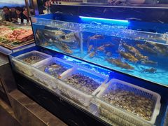 水产区-布多斯烤肉火锅自助(江腾广场店)