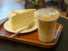 原味千层蛋糕-Peet's Coffee皮爷咖啡(大学路店)