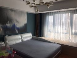 卧室-湖畔阳光月子中心(泰达会馆店)