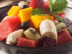 子水果沙拉-仓库烤肉(绿园店)