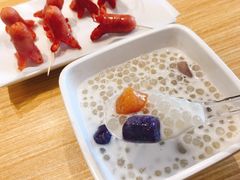 椰汁西米紫米露-豆豆冰室·地道招牌椰子冻(大良店)
