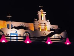 -北戴河碧螺塔海上酒吧公园