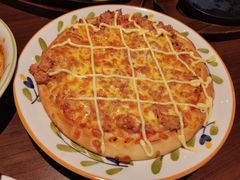 金枪鱼蛋黄披萨-萨莉亚意式餐厅(苏州泉屋店)