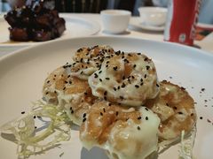 芥味芝麻虾球-玫瑰厅上海菜(兴国路店)