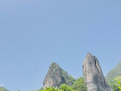 -雁荡山三折瀑景区