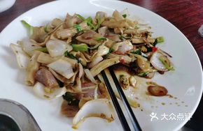 Black Bean Sauce Stir-fried Intestine Heads