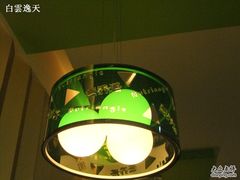 吊灯-营养素健康餐厅