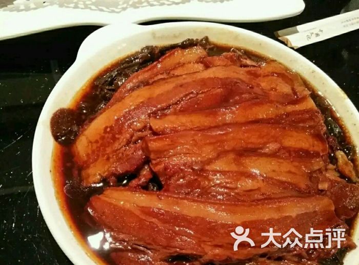 居家菜馆(下夹树街店)黄蘑扣肉图片 - 第2张