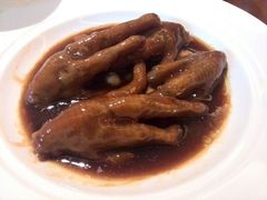 鲍鱼汁焖鸡爪-杭州JW万豪酒店-万豪中餐厅