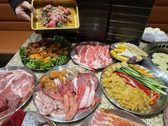-姜胖胖首尔自助烤肉·蒸汽海鲜大排档(国瑞中心店)