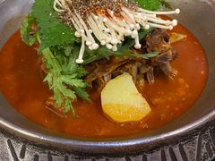 -喇喇排骨火锅·传统韩式脊骨汤(望京西园总店)