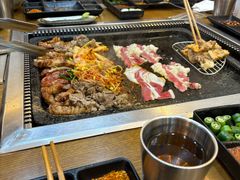 -韩阳王石板烤肉