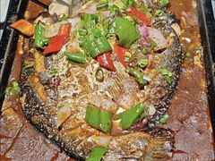 -简普菜烤鱼(苏宁生活广场店)