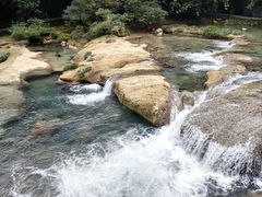 -小七孔景区-六十八级跌水瀑布