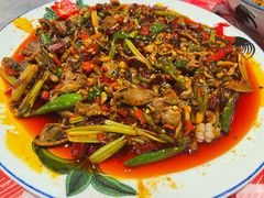 火爆泡椒双脆-荆九爷爆炒桥头三嫩(云南北路店)